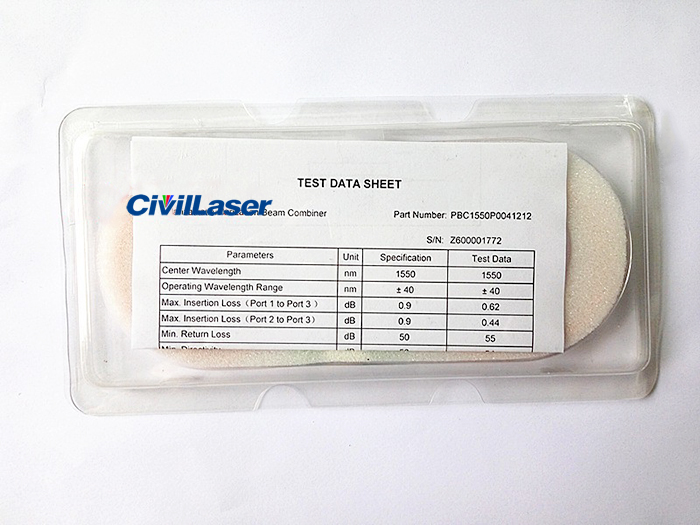 PM fiber combiner